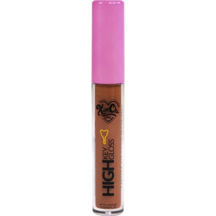 KimChi Chic High Key Gloss Full Coverage Lipgloss Earthy