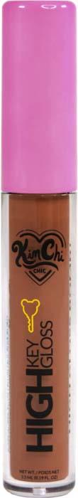 KimChi Chic High Key Gloss Full Coverage Lipgloss Earthy