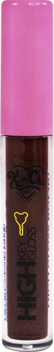 KimChi Chic High Key Gloss Full Coverage Lipgloss Midnight Vamp