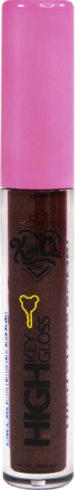 Kimchi Chic High Key Gloss Full Coverage Lipgloss Midnight Vamp
