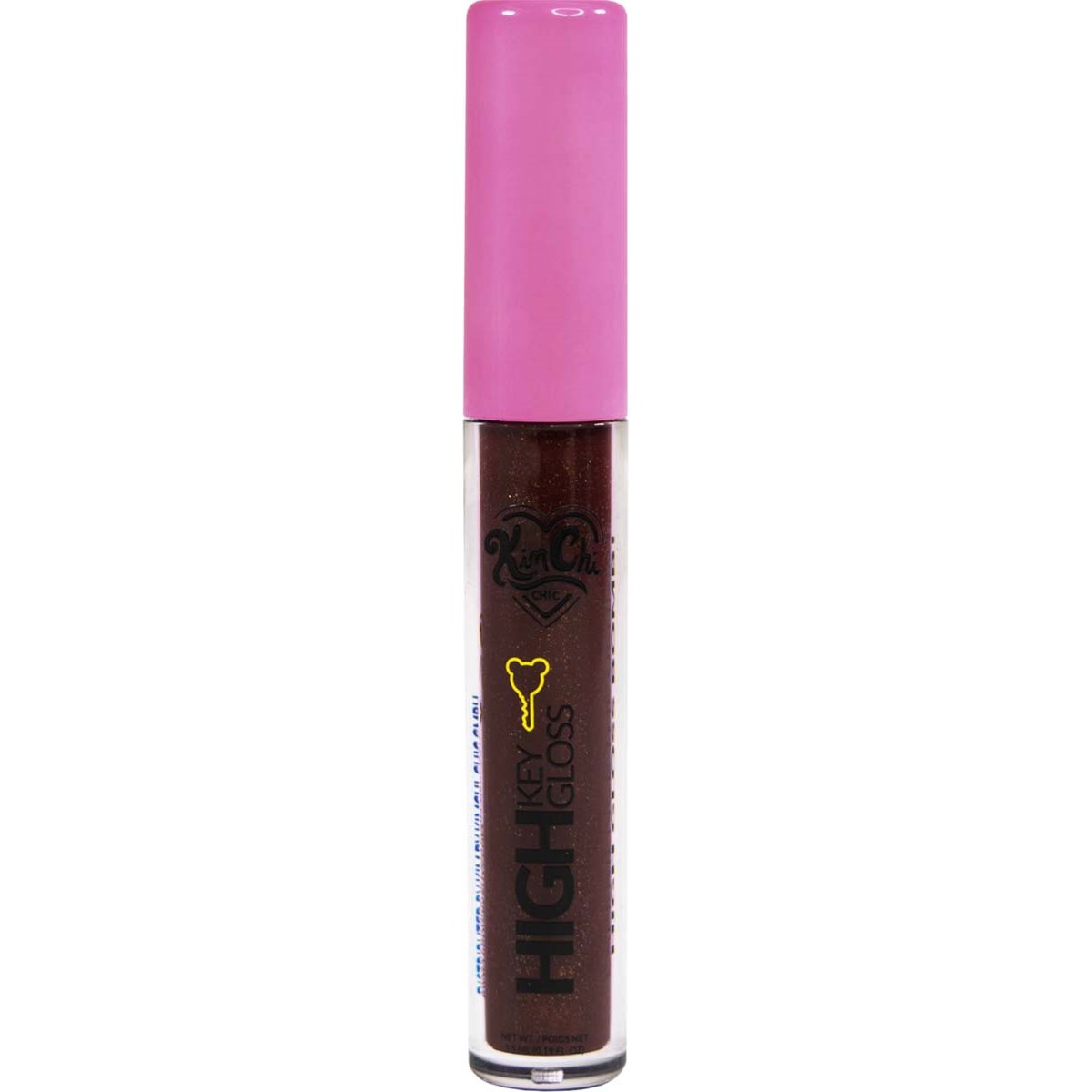 Läs mer om KimChi Chic High Key Gloss Full Coverage Lipgloss Midnight Vamp