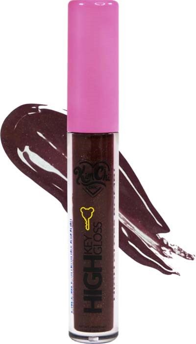 KimChi Chic High Key Gloss Full Coverage Lipgloss Midnight Vamp