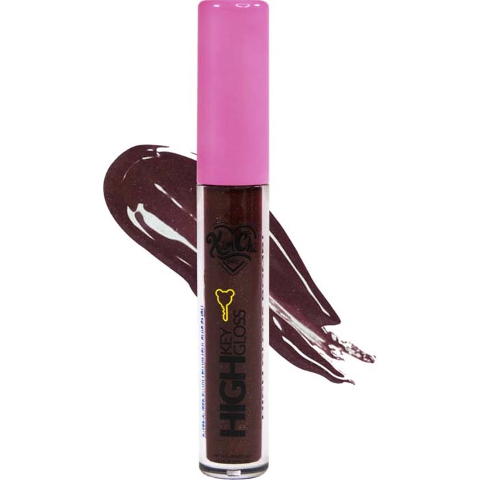 KimChi Chic High Key Gloss Full Coverage Lipgloss - Błyszczyk do ust M (obrázok 2)