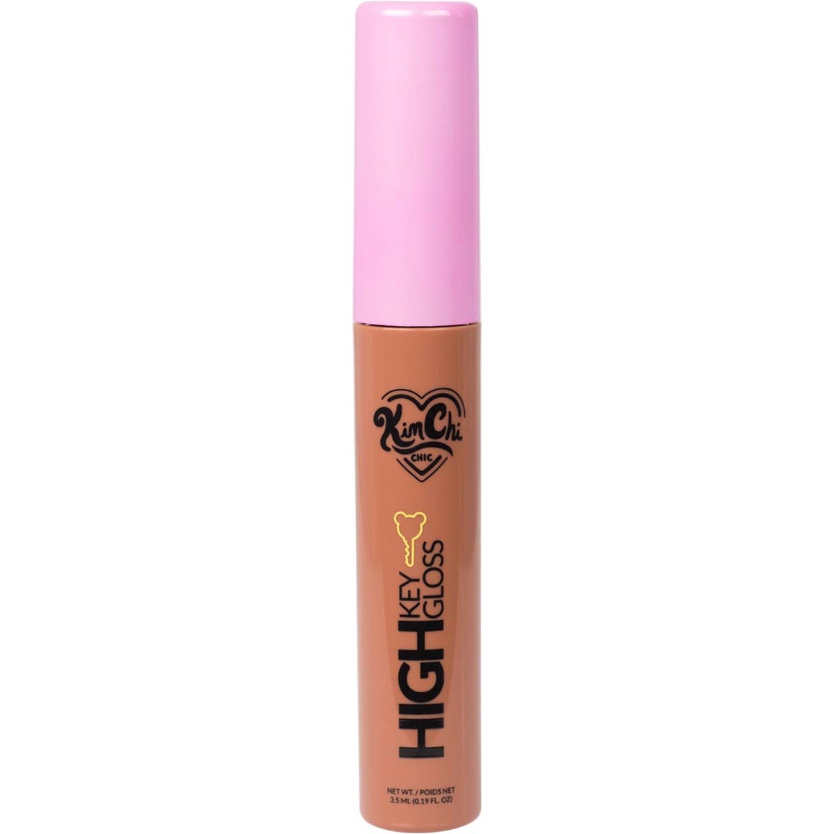 KimChi Chic High Key Gloss Full Coverage Lipgloss Natural