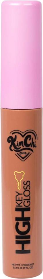 Kimchi Chic High Key Gloss Full Coverage Lipgloss Natural