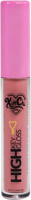 KimChi Chic High Key Gloss Full Coverage Lipgloss Natural