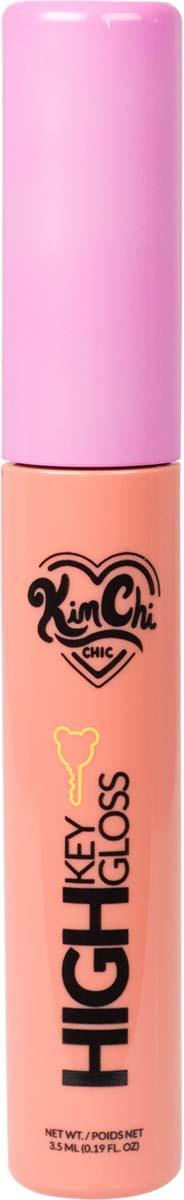 KimChi Chic High Key Gloss Full Coverage Lipgloss Peach