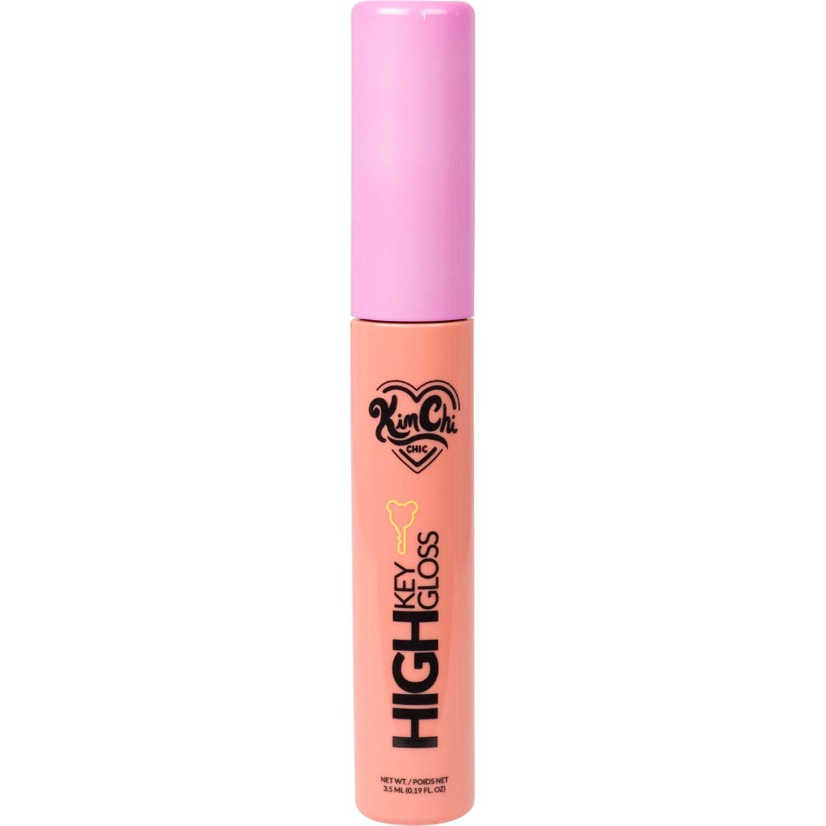 Bilde av Kimchi Chic High Key Gloss Full Coverage Lipgloss Peach Pink