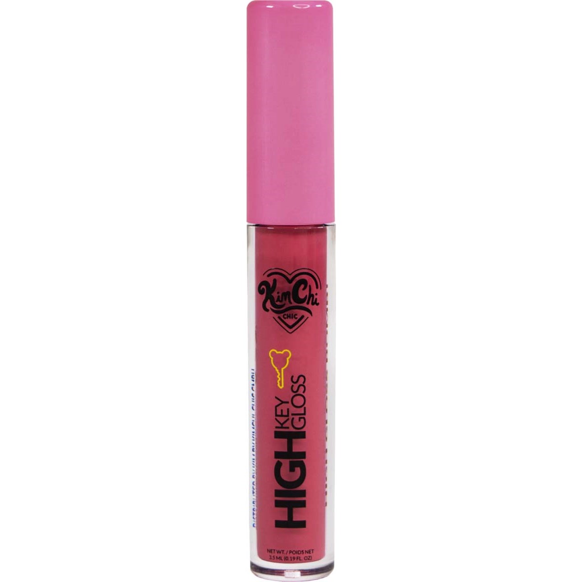 Bilde av Kimchi Chic High Key Gloss Full Coverage Lipgloss Pink Grapefruit