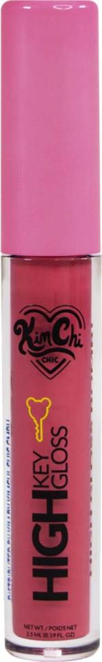 Kimchi Chic High Key Gloss Full Coverage Lipgloss Pink Grapefruit