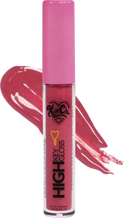 KimChi Chic High Key Gloss Full Coverage Lipgloss Pink Grapefruit