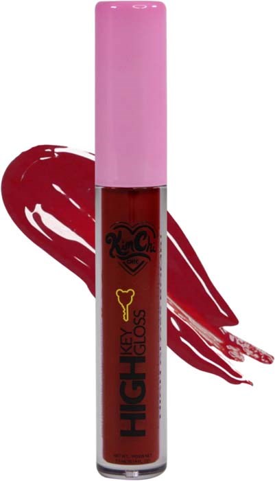 KimChi Chic High Key Gloss Full Coverage Lipgloss Pomegranate