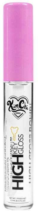 KimChi Chic High Key Gloss Full Coverage Lipgloss Raindrop