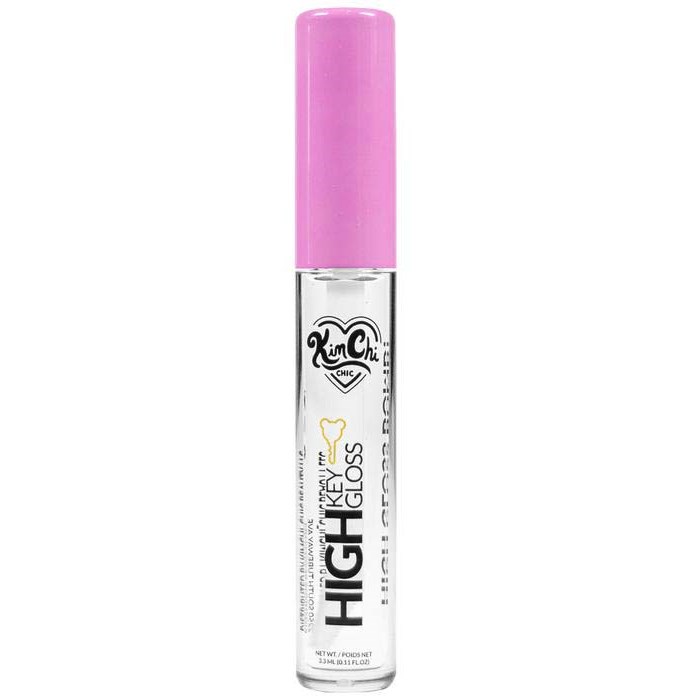 Läs mer om KimChi Chic High Key Gloss Full Coverage Lipgloss Raindrop