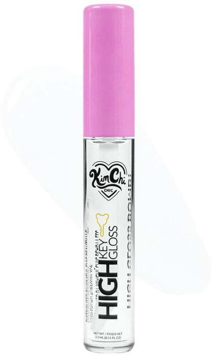 Kimchi Chic High Key Gloss Full Coverage Lipgloss Raindrop