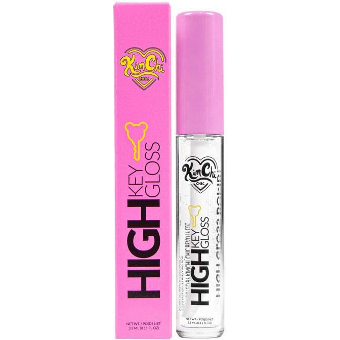 KimChi Chic High Key Gloss Full Coverage Lipgloss - Błyszczyk do ust R (obrázok 3)