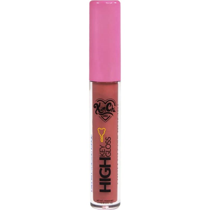 KimChi Chic High Key Gloss Full Coverage Lipgloss Soda Pop