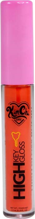 KimChi Chic High Key Gloss Full Coverage Lipgloss - Błyszczyk do ust Tangerine