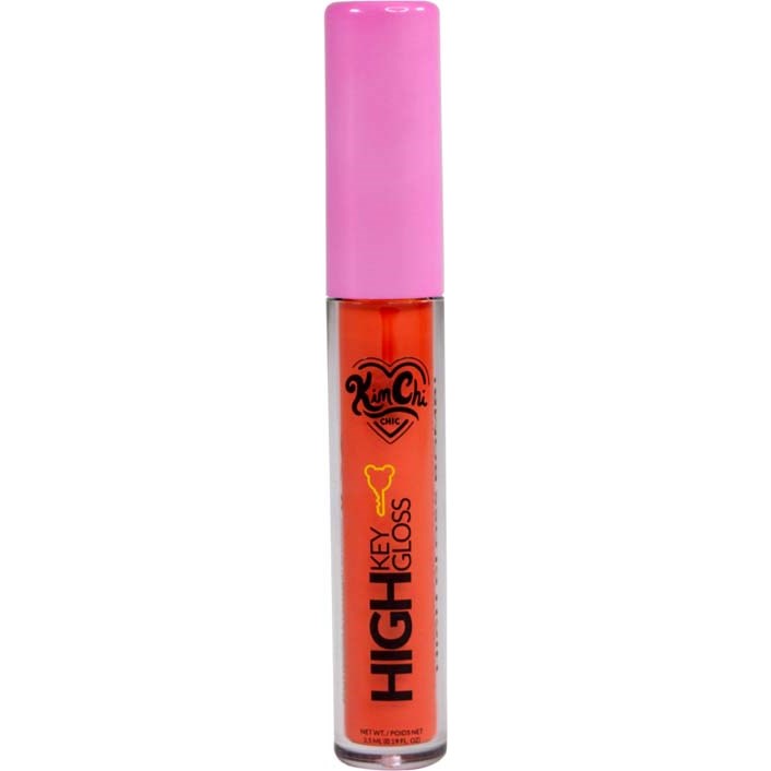 Läs mer om KimChi Chic High Key Gloss Full Coverage Lipgloss Tangerine