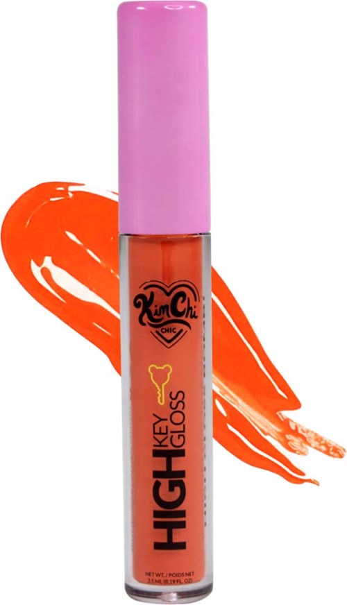 KimChi Chic High Key Gloss Full Coverage Lipgloss - Błyszczyk do ust Tangerine