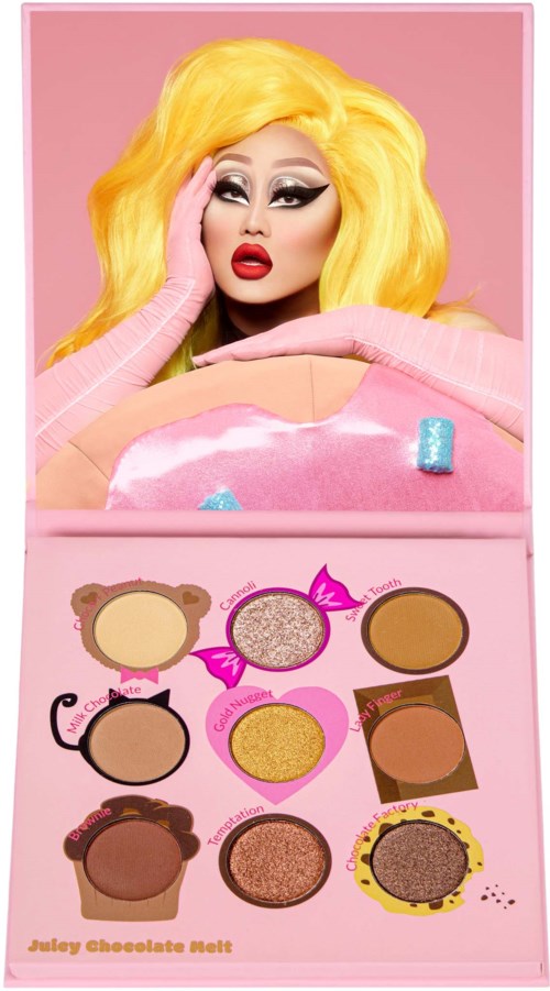 KimChi Chic Juicy Nine Palette Juicy Chocolate
