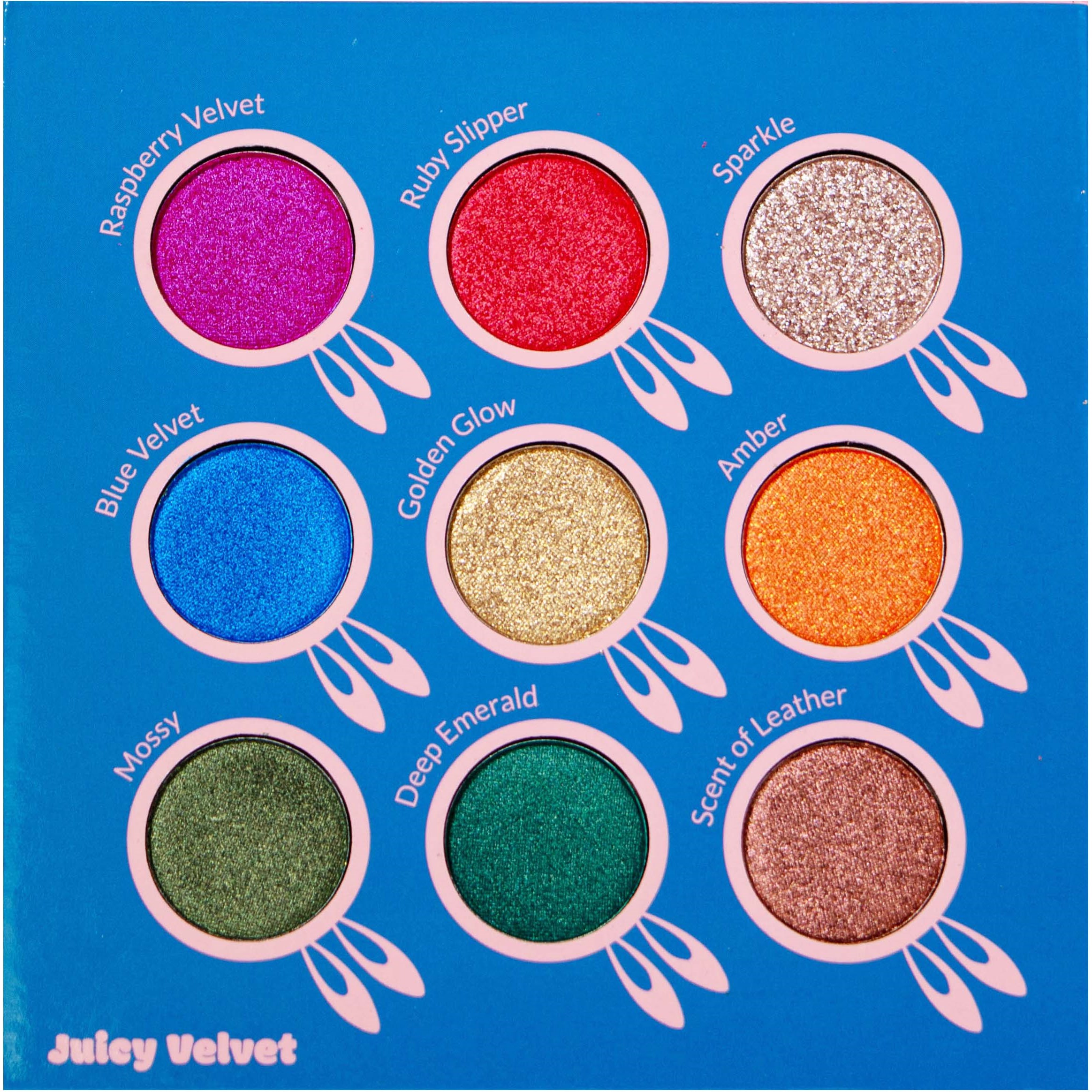 Läs mer om KimChi Chic Juicy Nine Palette Juicy Velvet