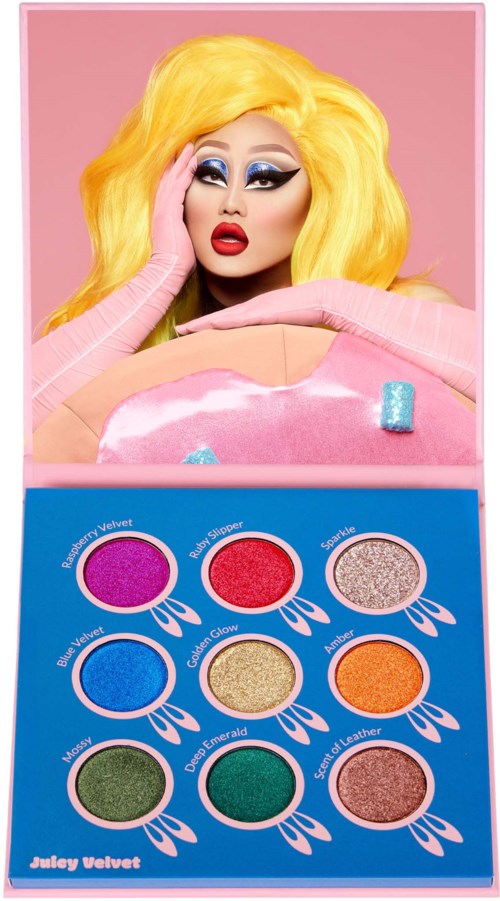 KimChi Chic Juicy Nine Palette - Paleta cieni do powiek Juicy Velvet