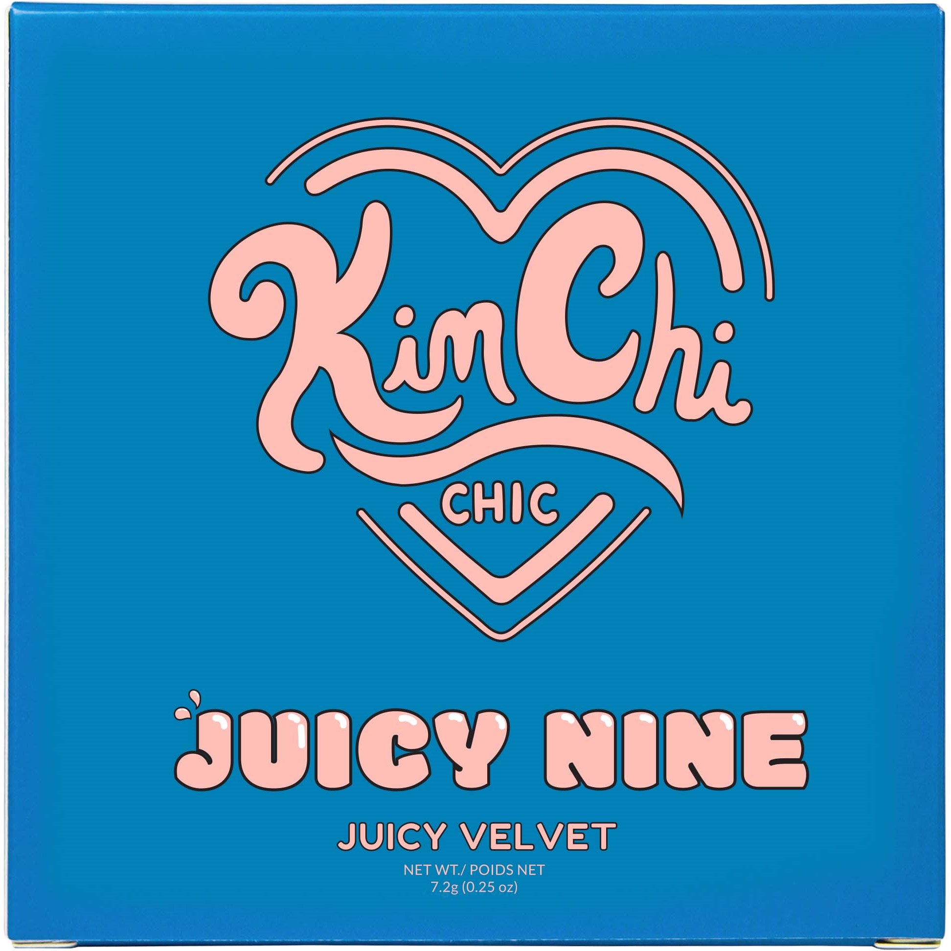 KimChi Chic Juicy Nine Palette - Paleta cieni do powiek Juicy Velvet (obrázok 4)