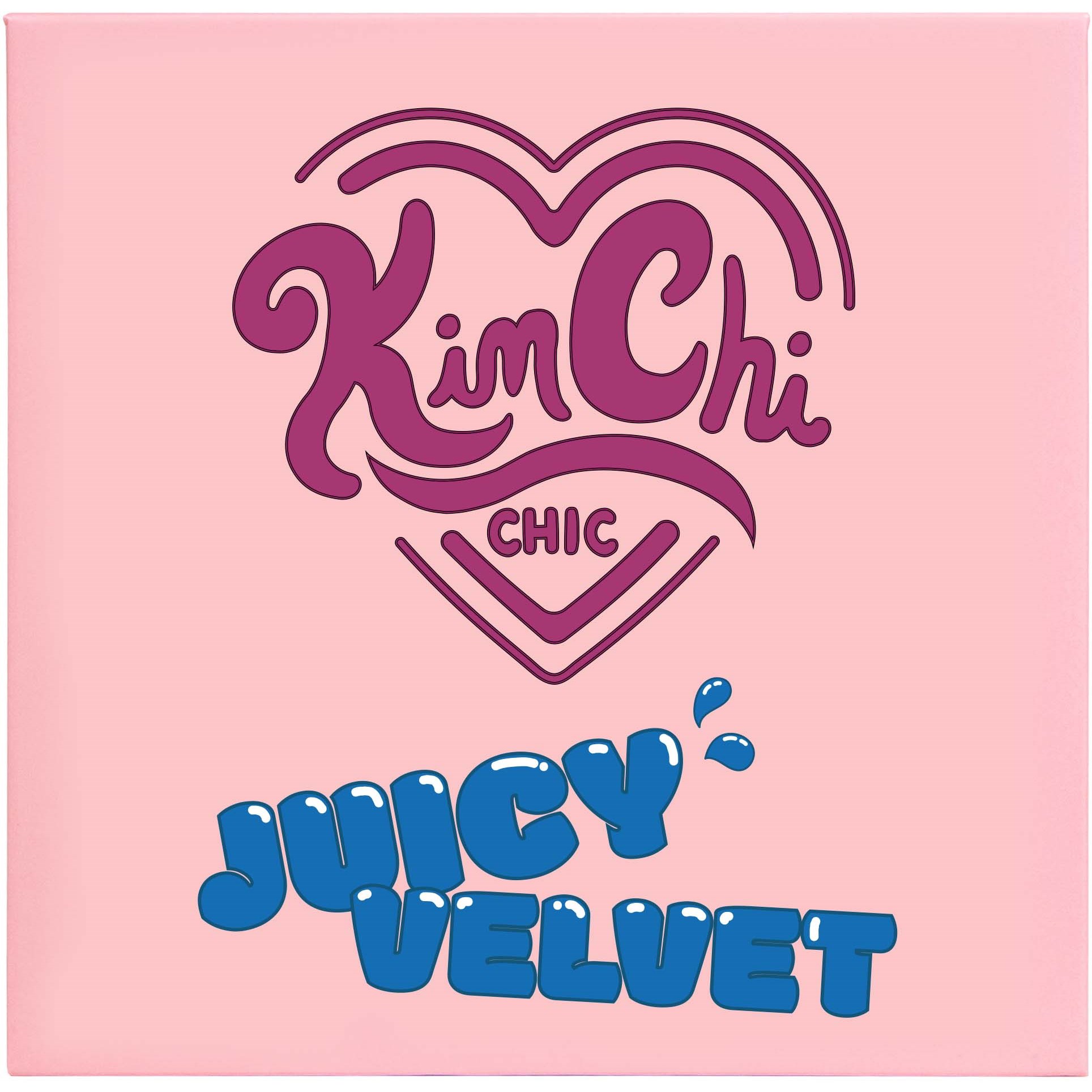 KimChi Chic Juicy Nine Palette - Paleta cieni do powiek Juicy Velvet (obrázok 5)
