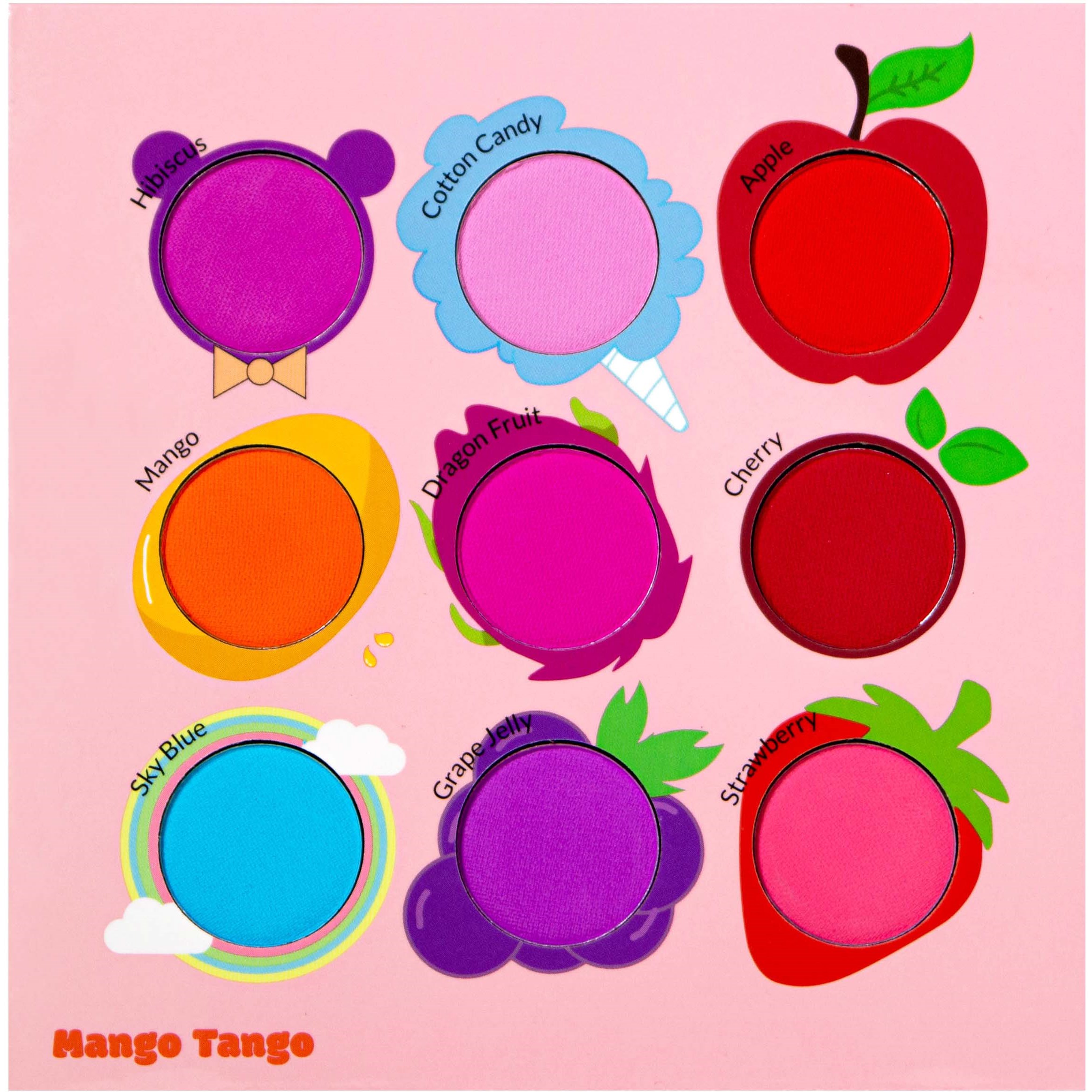 Läs mer om KimChi Chic Juicy Nine Palette Mango Tango