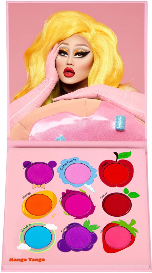 KimChi Chic Juicy Nine Palette - Paleta cieni do powiek Mango Tango