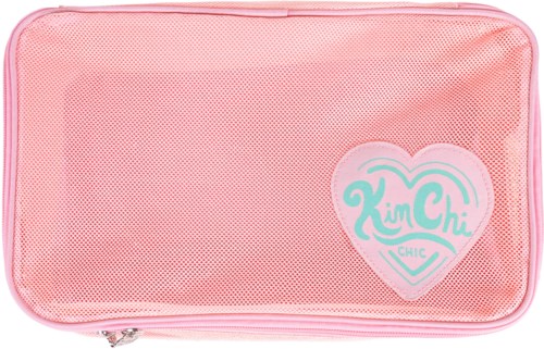 KimChi Chic Mesh Cosmetic Bag Large