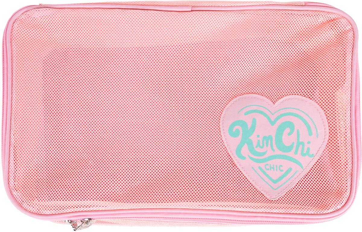 KimChi Chic Mesh Cosmetic Bag Large L