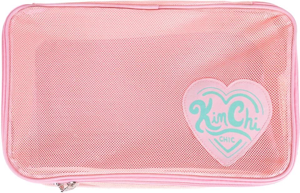 KimChi Chic Mesh Cosmetic Bag Large 