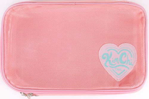 KimChi Chic Mesh Cosmetic Bag Medium  M