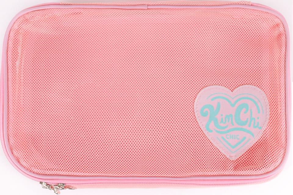 KimChi Chic Mesh Cosmetic Bag Medium 
