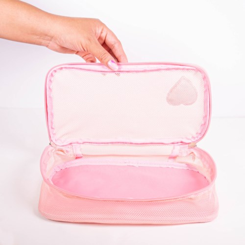 KimChi Chic Mesh Cosmetic Bag Small  S