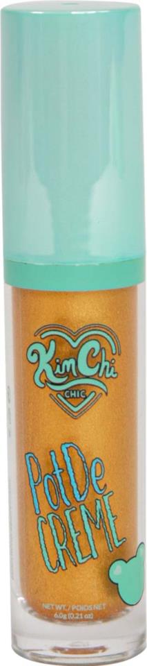 Kimchi Chic Pot De Créme Cream Eyeshadow 24 Karat Gold
