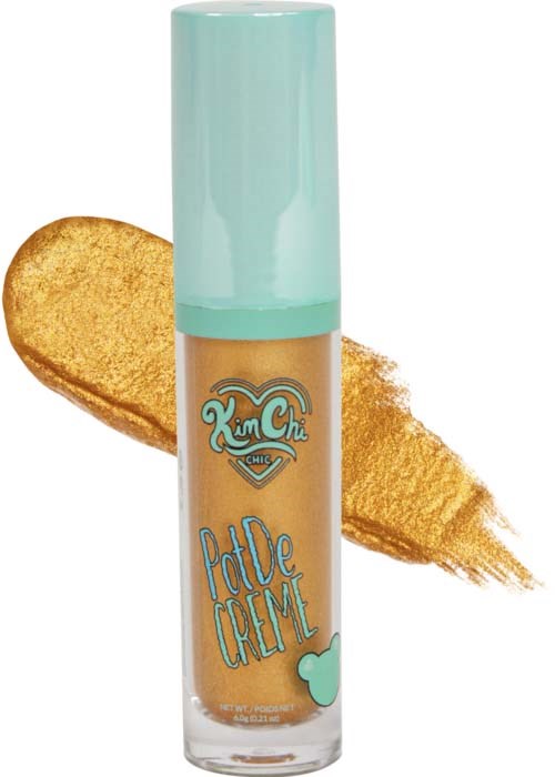 KimChi Chic Pot De Créme Cream Eyeshadow 24 Karat Gold