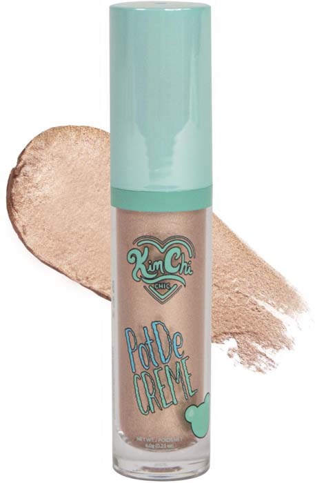 KimChi Chic Pot De Créme Cream Eyeshadow Cashmere