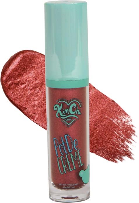 KimChi Chic Pot De Créme Cream Eyeshadow Cranberry