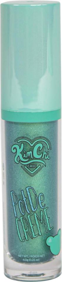 Kimchi Chic Pot De Créme Cream Eyeshadow Emerald City