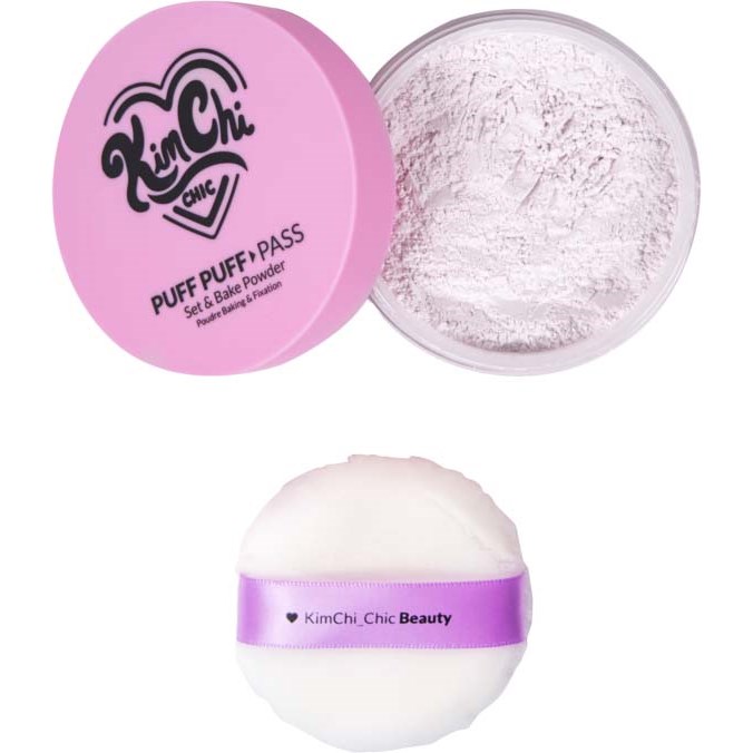 KimChi Chic Puff Puff Pass Loose Setting Powder lvander billede