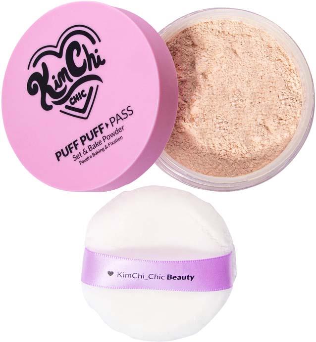 KimChi Chic Puff Puff Pass Loose Setting Powder Translucent
