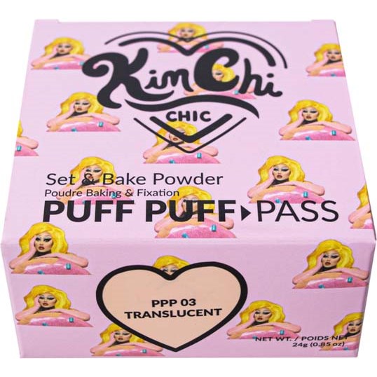 KimChi Chic Puff Puff Pass Loose Setting Powder - Puder utrwalający Tr (obrázok 3)