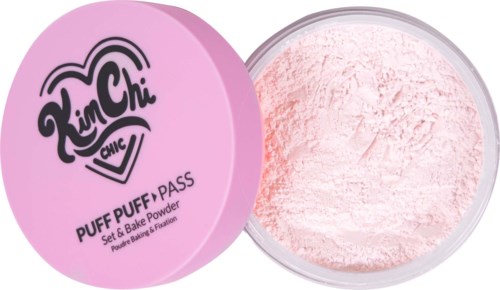 KimChi Chic Puff Puff Pass Loose Setting Powder Pink