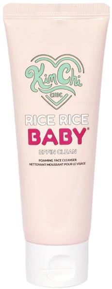 KimChi Chic Rice Rice Baby Foaming Face Clenaser 100ml