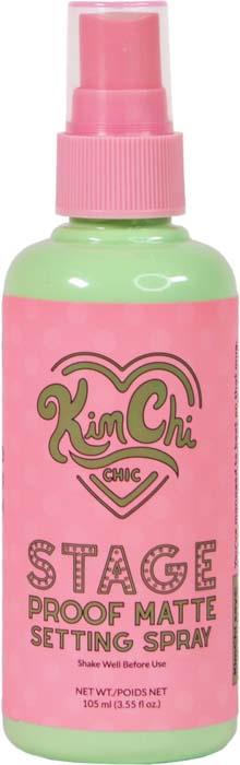 KimChi Chic Stage Proof Matte Setting Spray