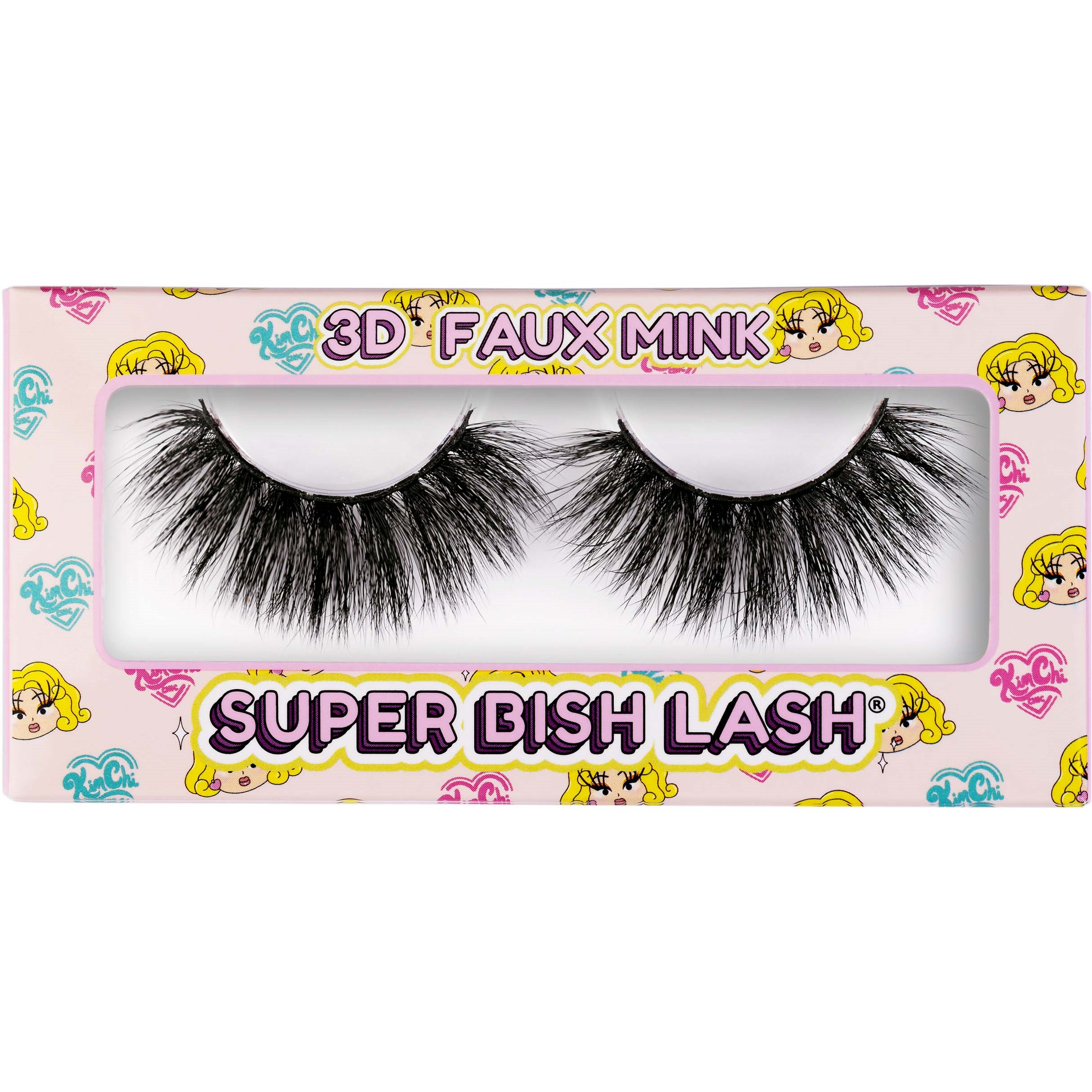 KimChi Chic Super Bish Lash False Eyelashes - sztuczne rzęsy That Bish (obrázok 3)
