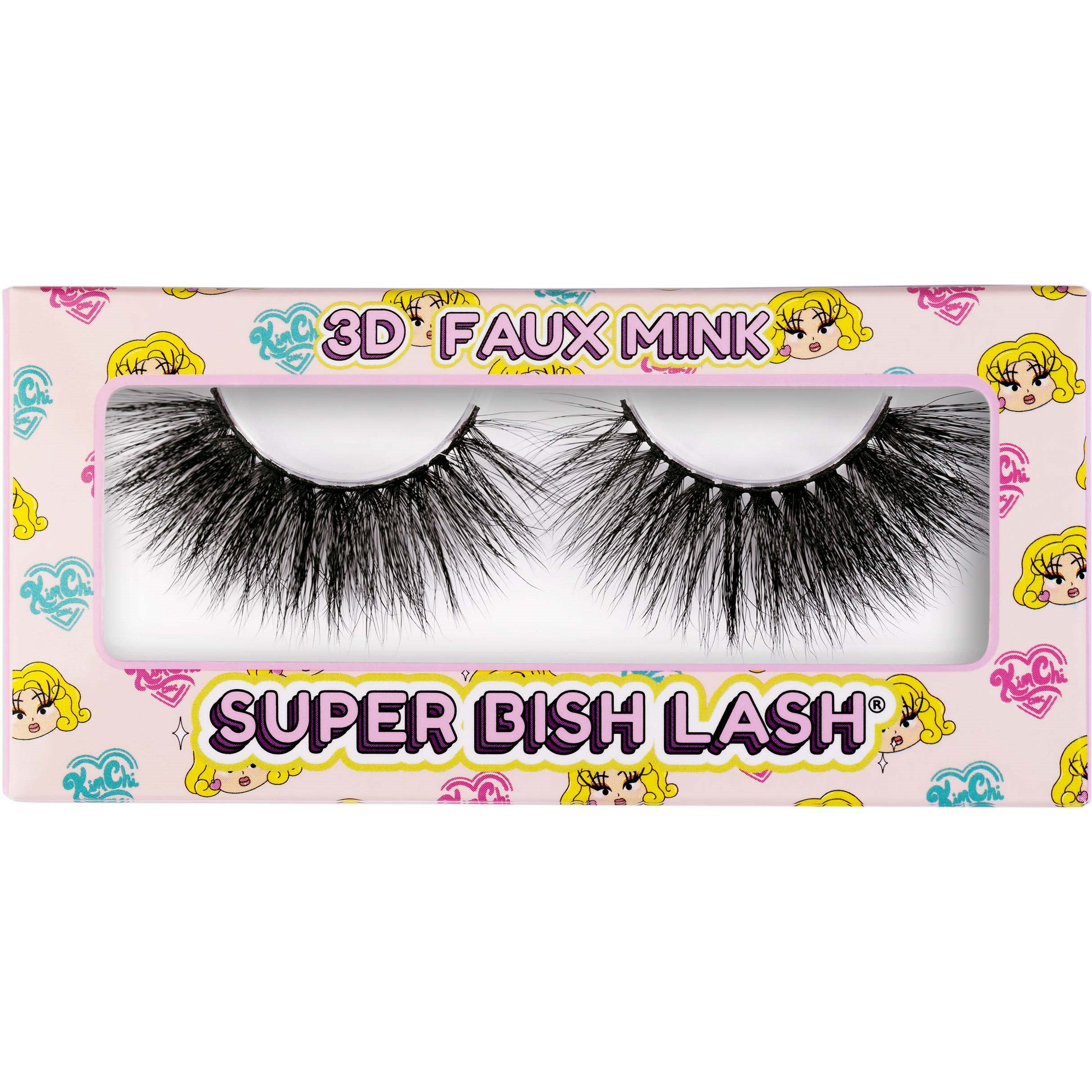 KimChi Chic Super Bish Lash False Eyelashes - sztuczne rzęsy Them Bish (obrázok 3)